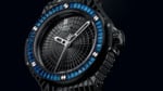 Hublot big bang tutti frutti dark blue caviar
